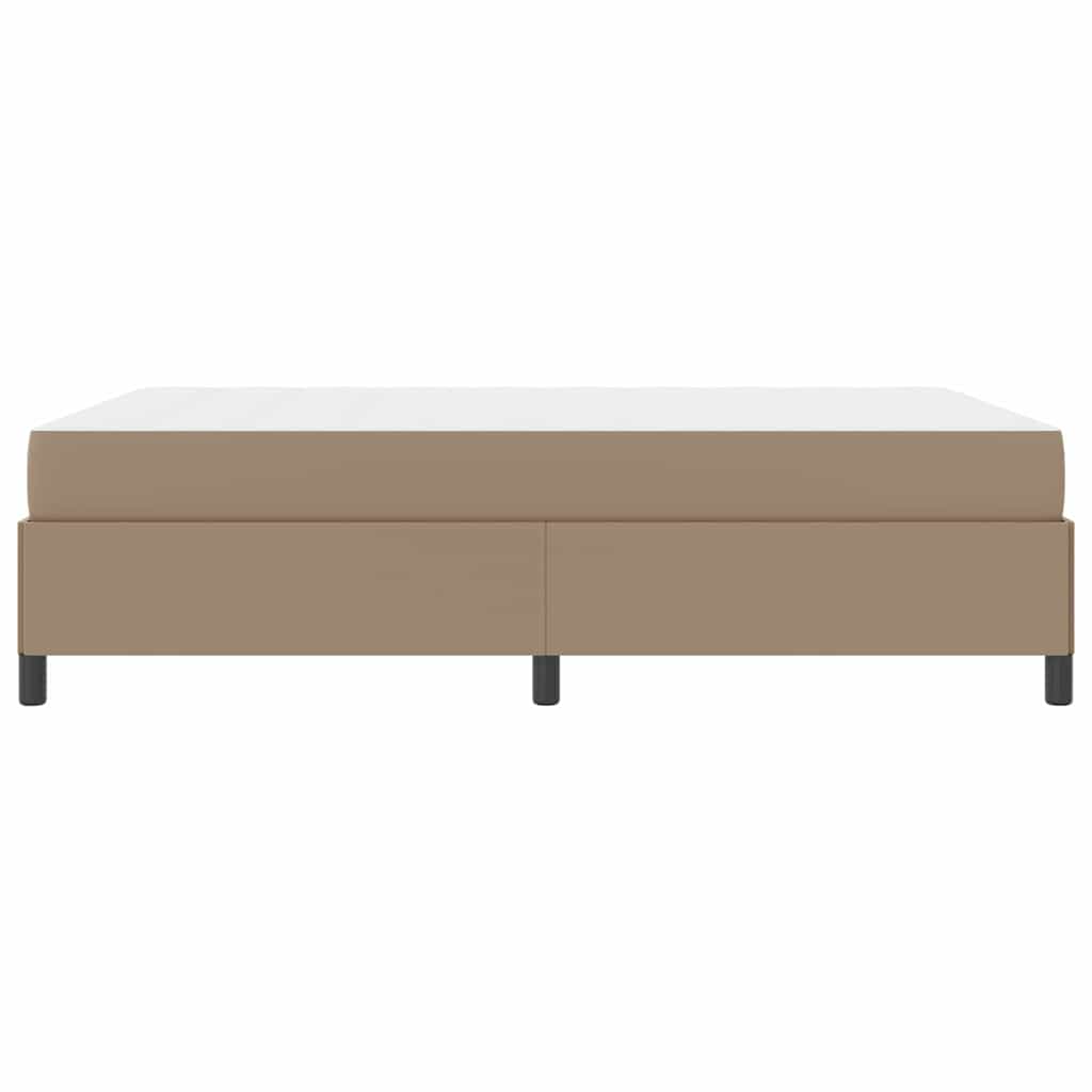 Krevetna konstrukcija Boja cappuccina 140 x 190 cm tkanina