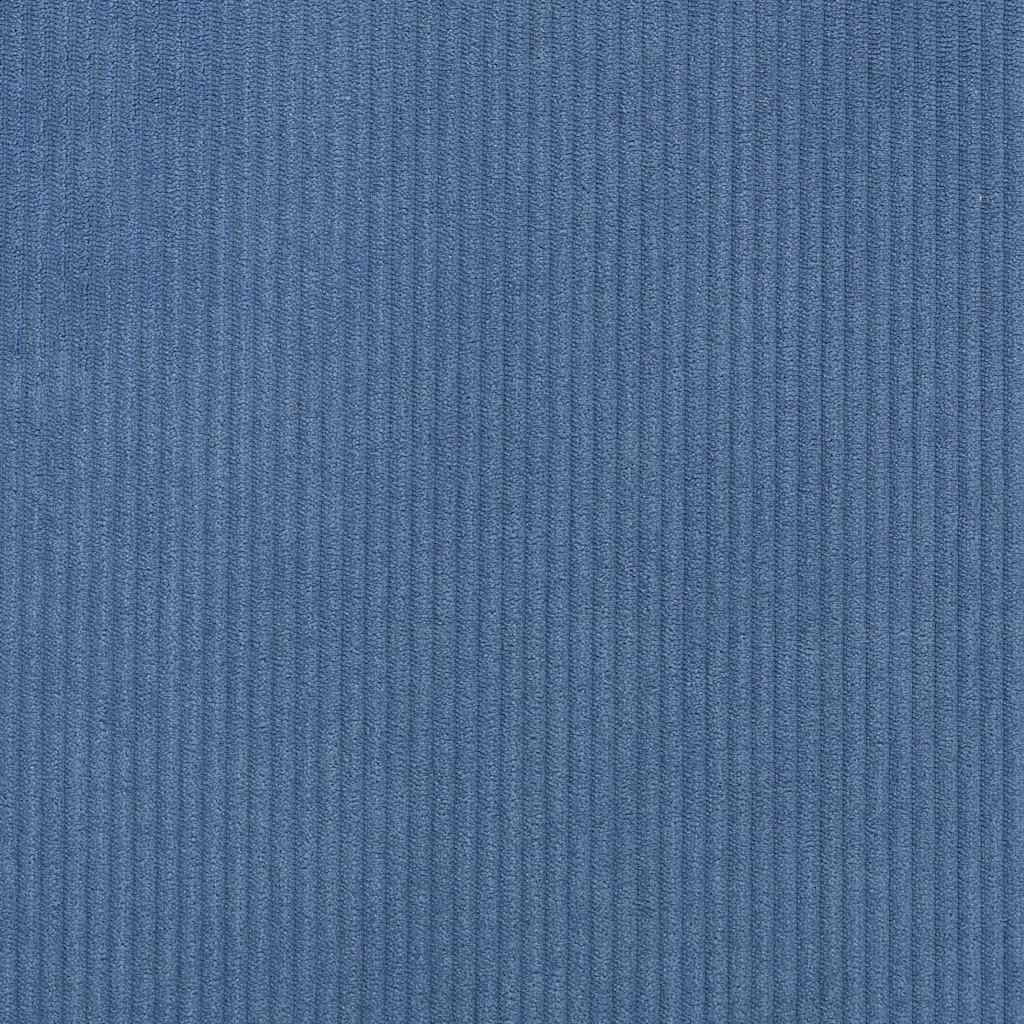 Krevetna konstrukcija s madracem Plava 140 x 200 cm tkanina