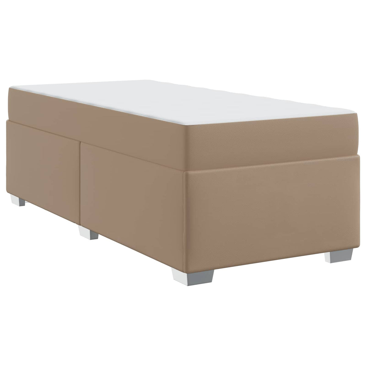 Krevetna konstrukcija Boja cappuccina 90 x 200 cm tkanina