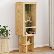 Terarij Smeđa 50 x 50 x 150 cm OSB
