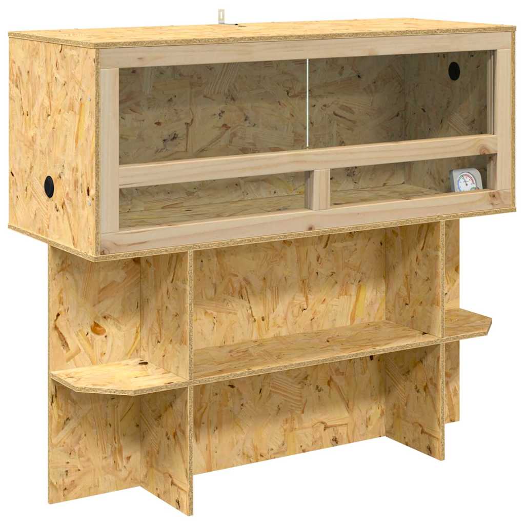 Terarij Smeđa 100 x 40 x 90 cm OSB