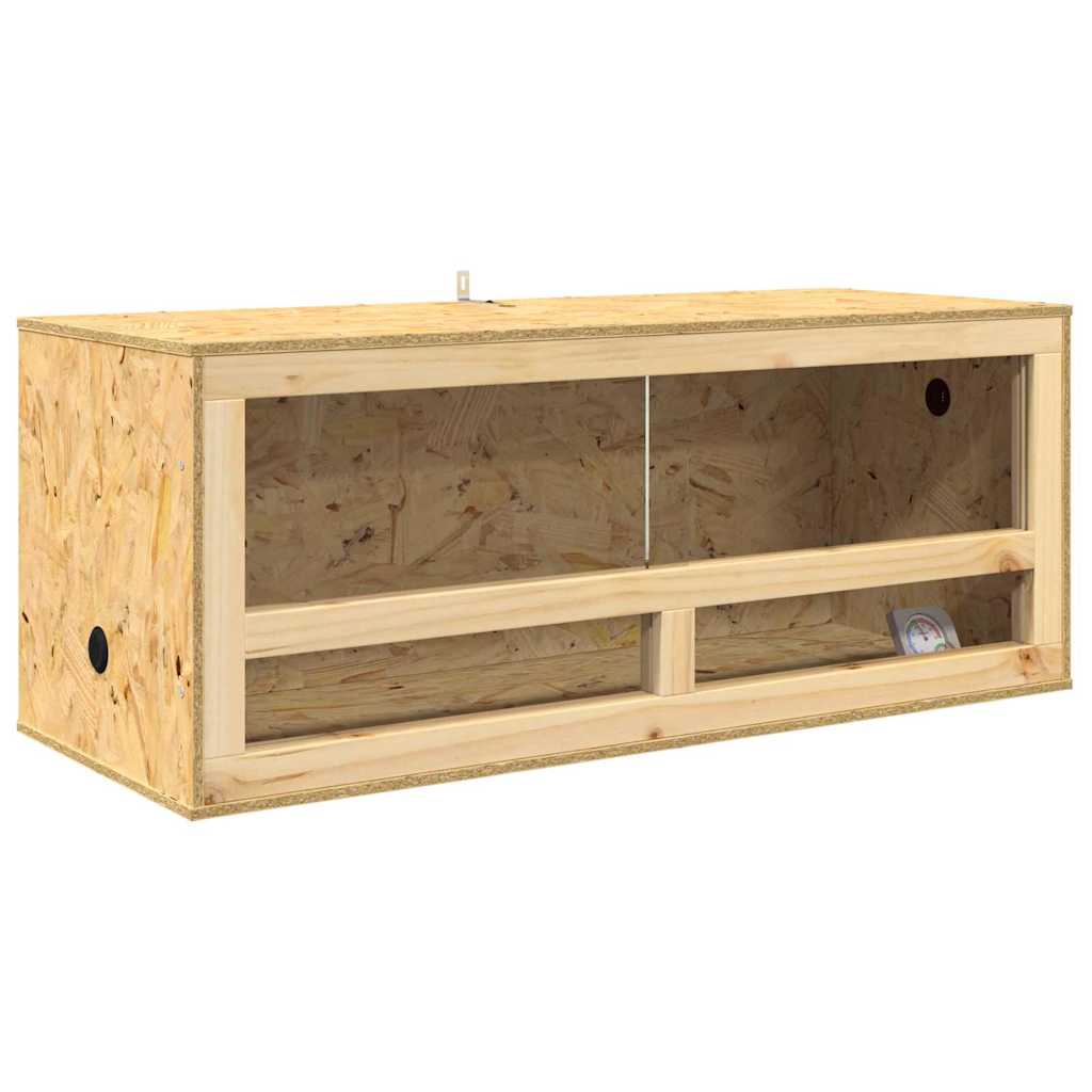 Terarij Smeđa 100 x 40 x 90 cm OSB