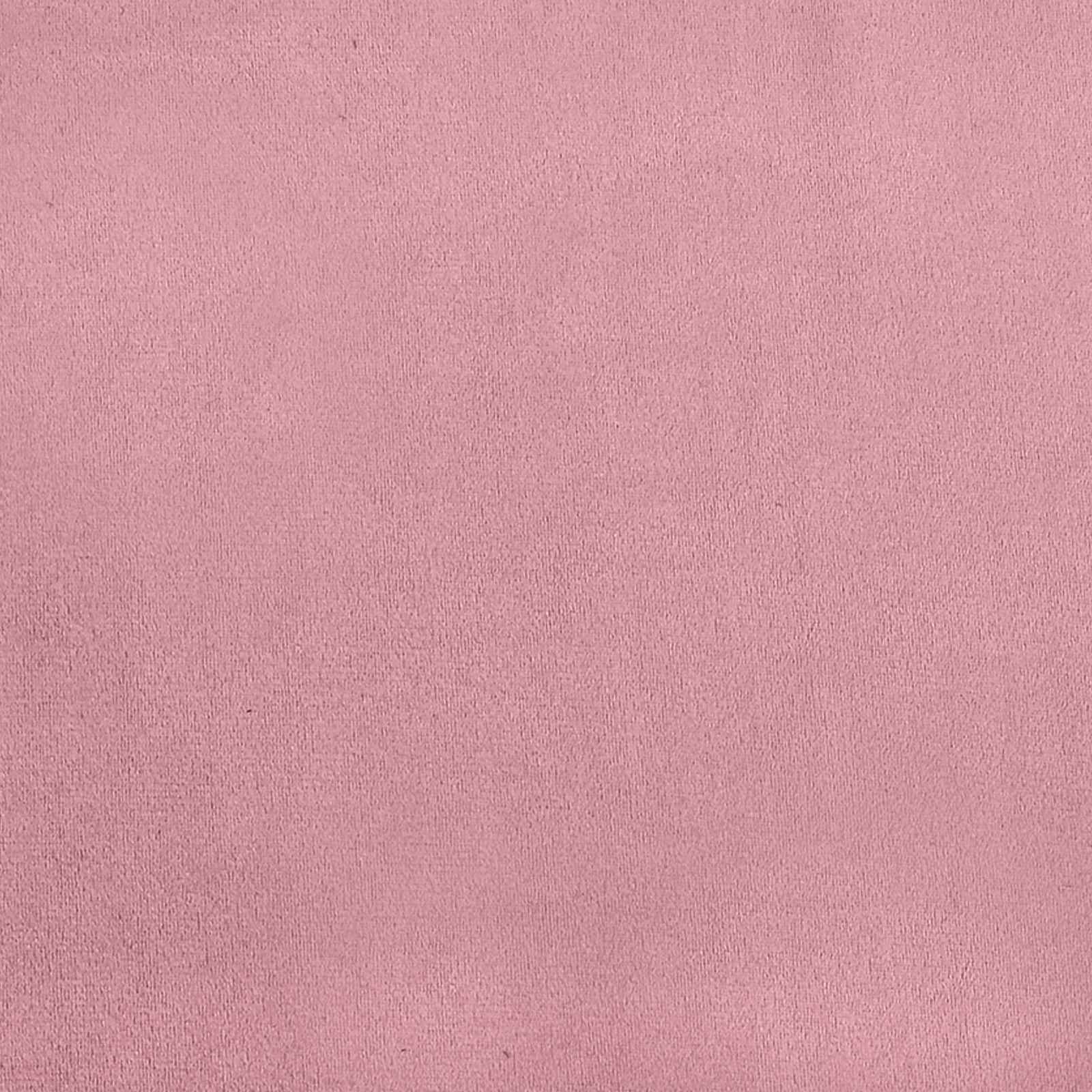 Okvir kreveta s madracem 2 pcs Ružičasta Baršun
