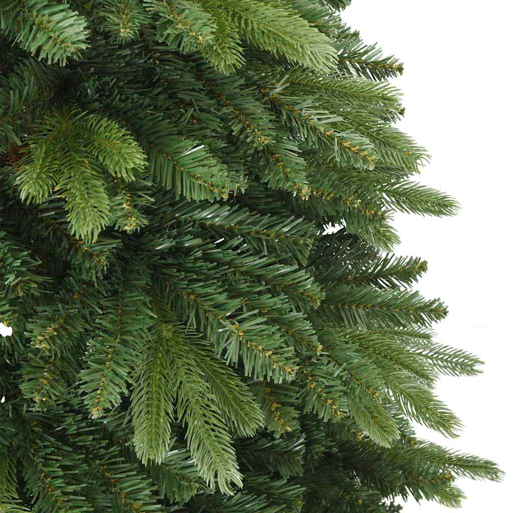 Umjetno božićno drvce s nogom Zelena 150 cm PVC, PE i čelik