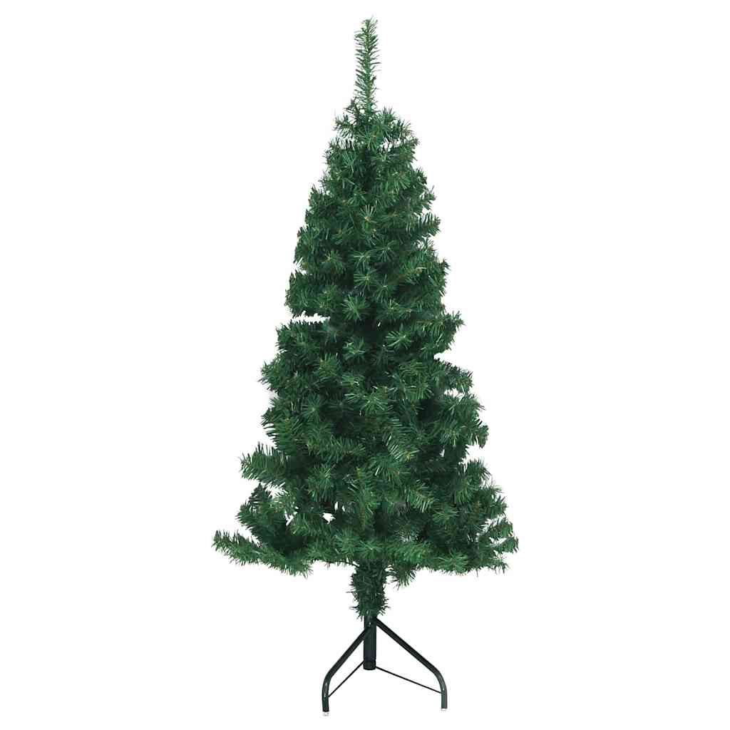 Korner Umjetno Božićno Drvo Zelena 150 cm PVC i metal