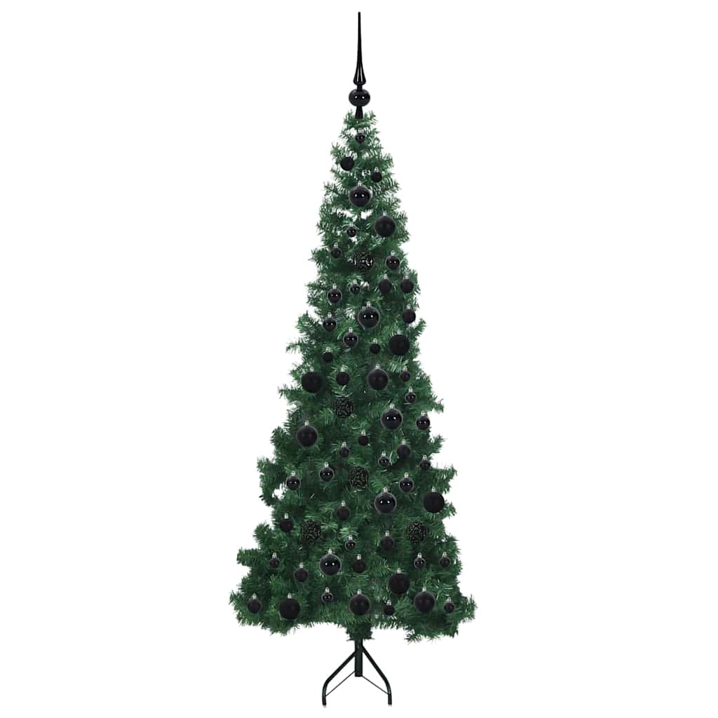 Korner Umjetno Božićno Drvo Zelena 180 cm PVC i metal