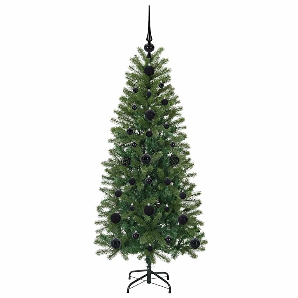 Umjetno božićno drvce s stalakom Zelena 120 cm PE i PVC