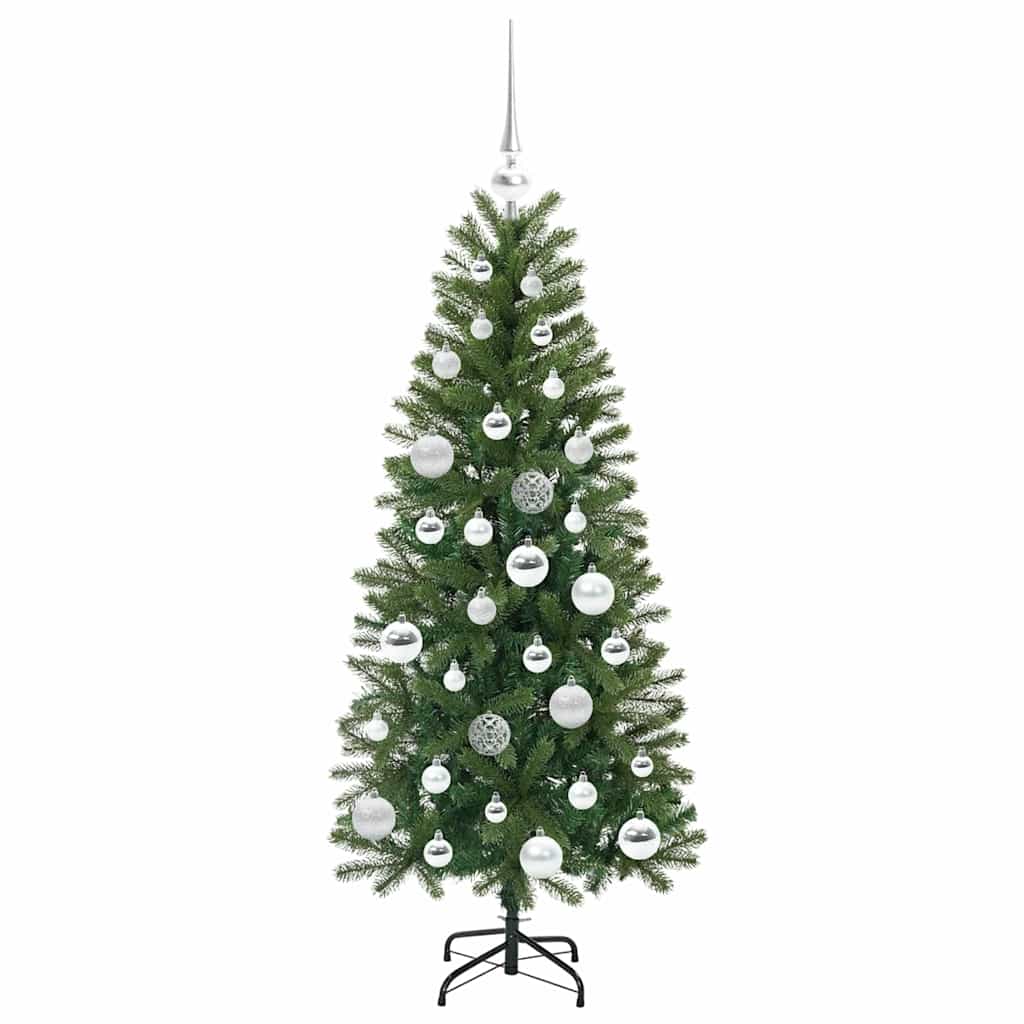 Umjetno božićno drvce s stalakom Zelena 120 cm PE i PVC