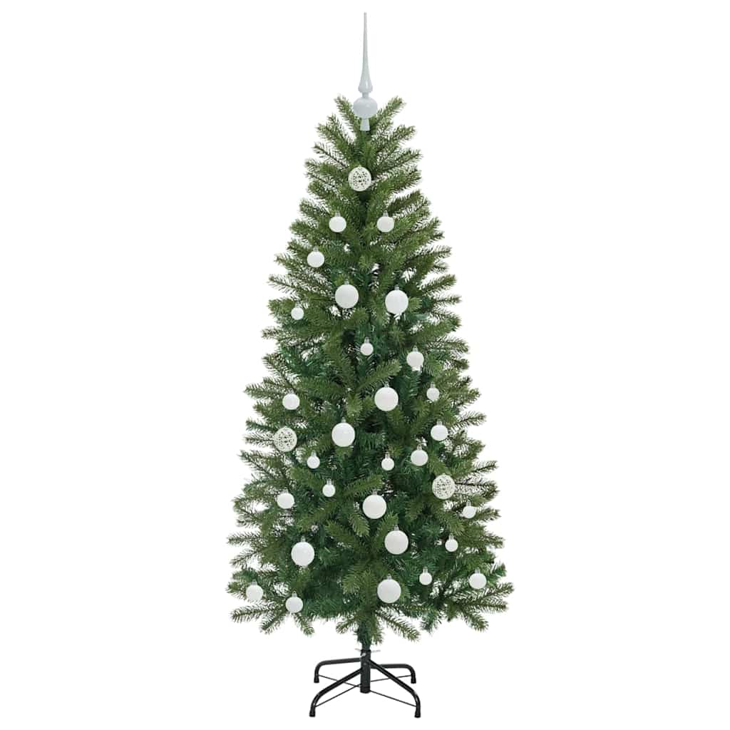 Umjetno božićno drvce s stalakom Zelena 150 cm PE i PVC