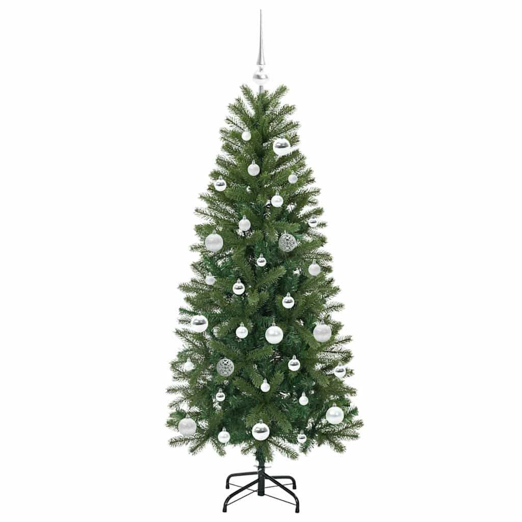 Umjetno božićno drvce s stalakom Zelena 150 cm PE i PVC