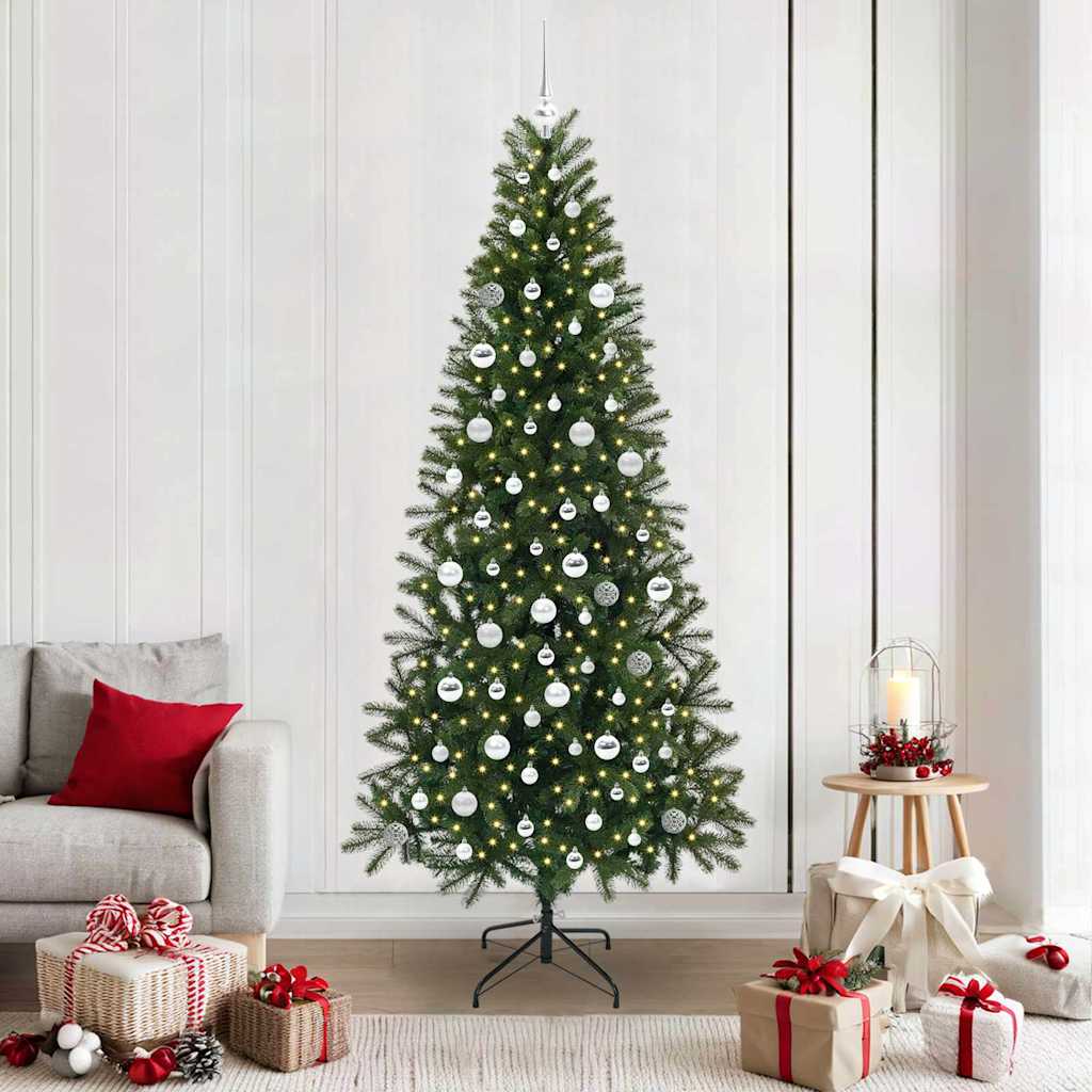 Umjetno božićno drvce Zelena 210 cm PE i PVC