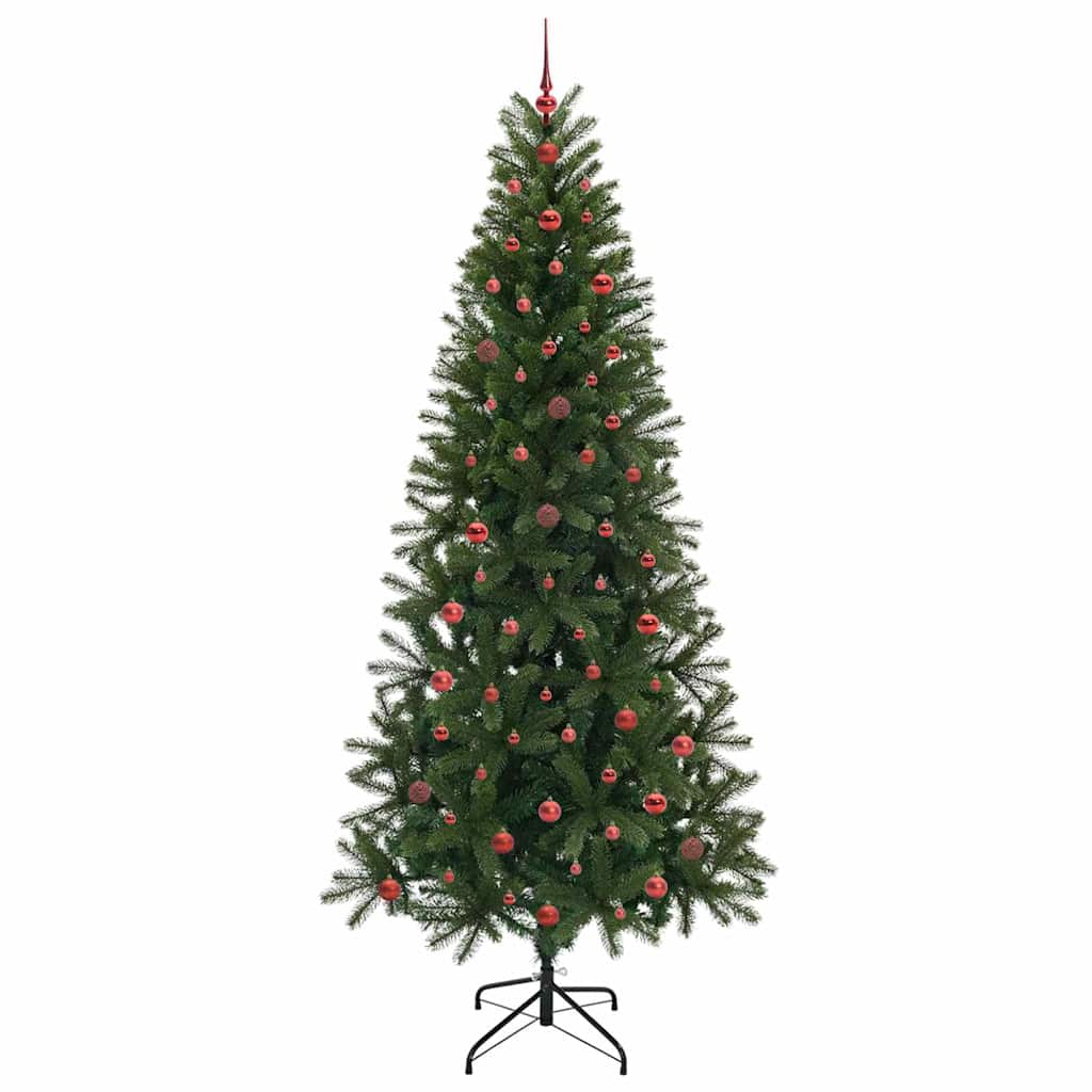 Umjetno božićno drvce Zelena 240 cm PE i PVC