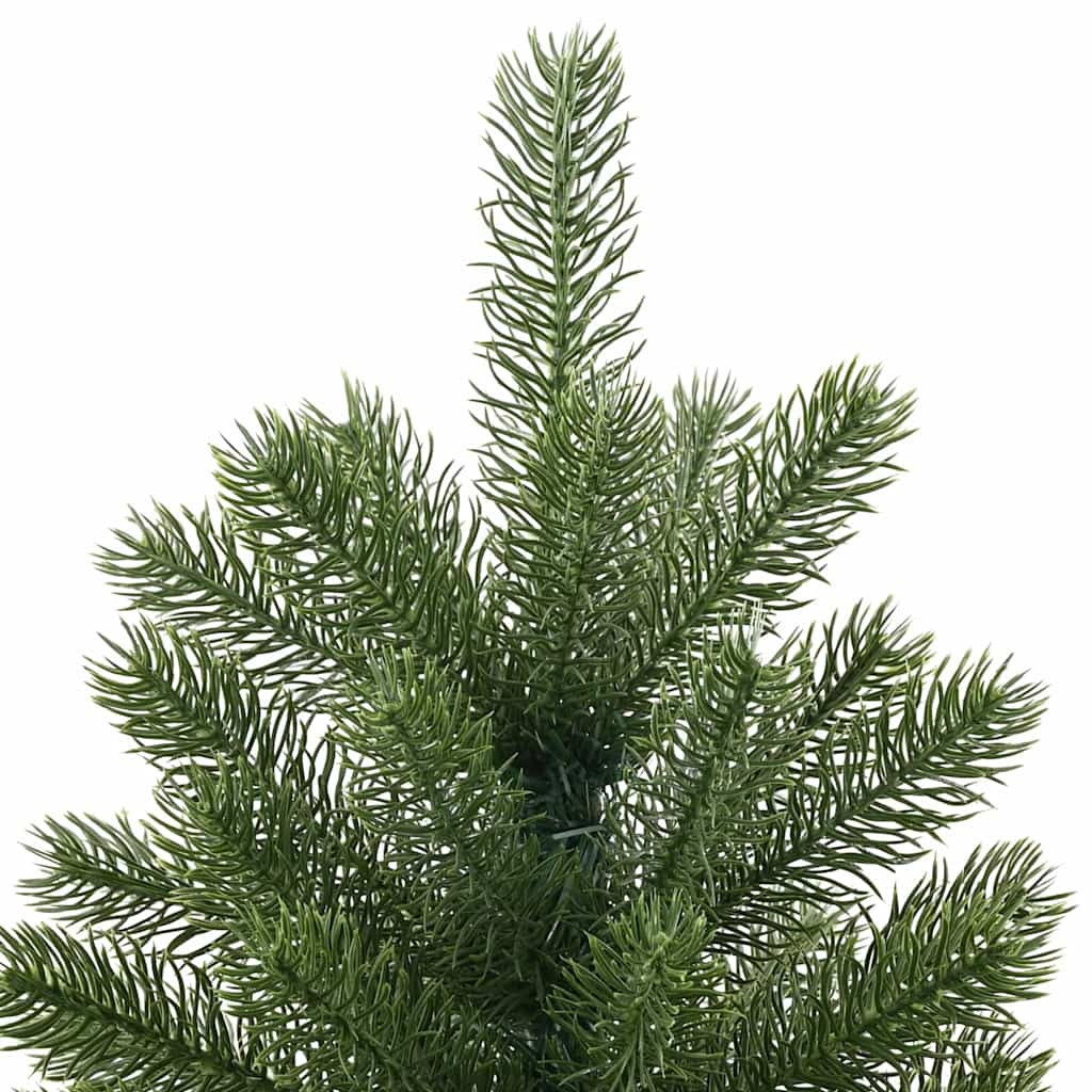 Umjetno božićno drvce s stalakom Zelena 240 cm PE i PVC
