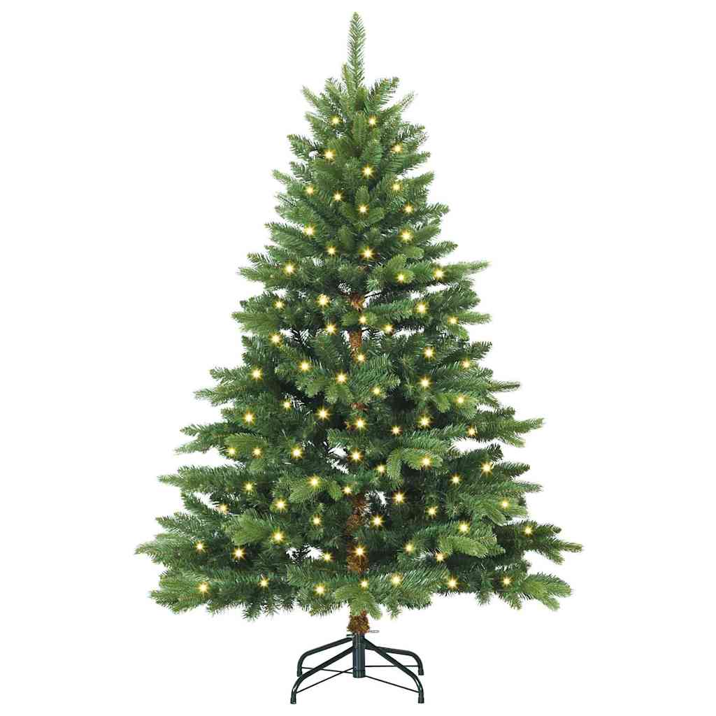 Umjetno božićno drvce s stalakom Zelena 120 cm PE i PVC