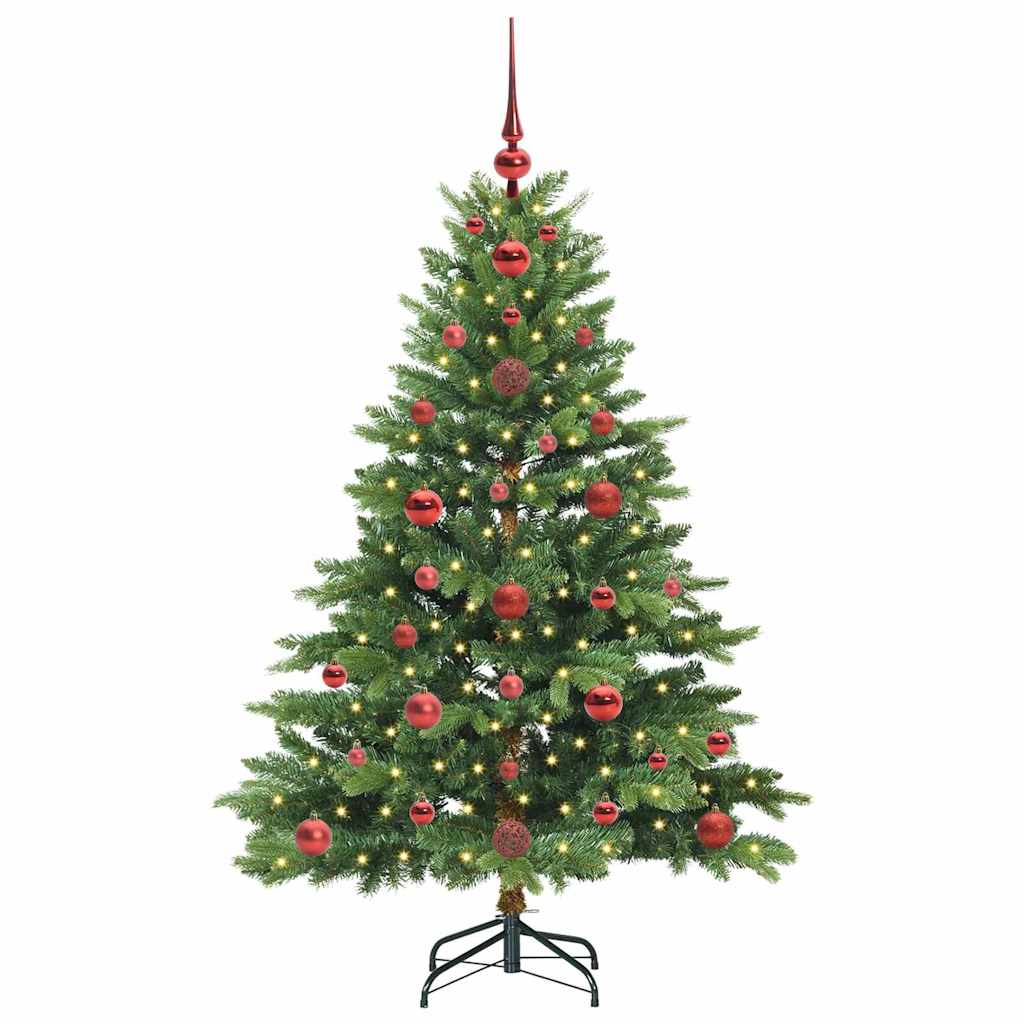 Umjetno božićno drvce s stalakom Zelena 120 cm PE i PVC