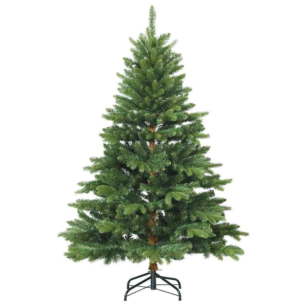Umjetno božićno drvce s stalakom Zelena 120 cm PE i PVC