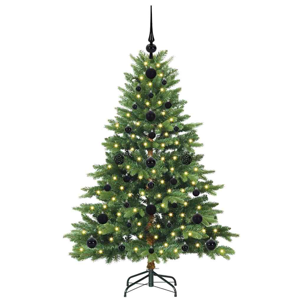 Umjetno božićno drvce s stalakom Zelena 120 cm PE i PVC