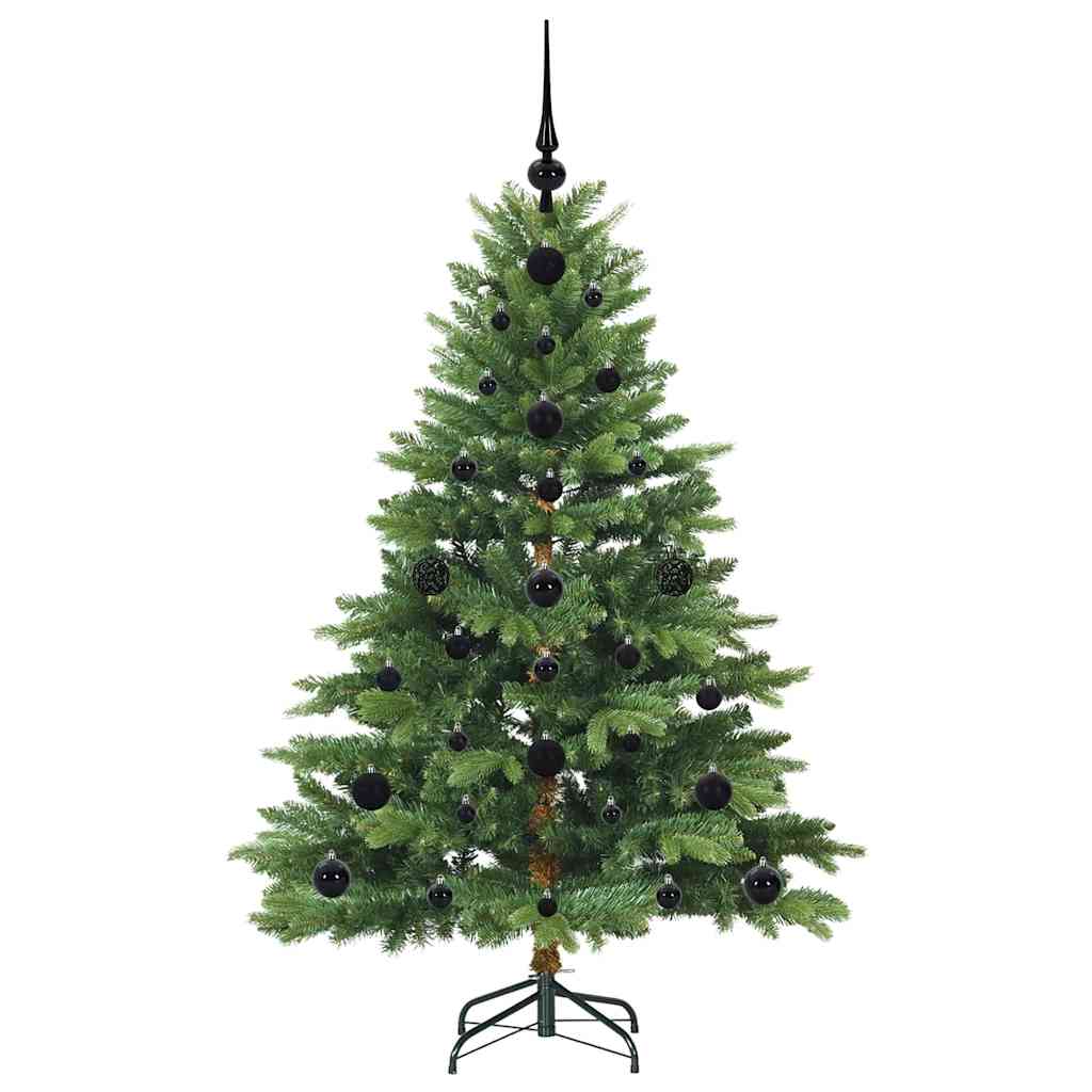 Umjetno božićno drvce s stalakom Zelena 120 cm PE i PVC