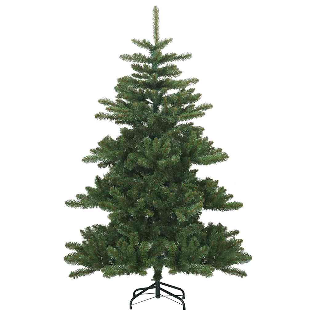Umjetno božićno drvce s nogom Zelena 150 cm PVC i čelik