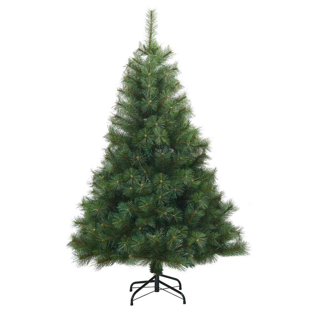 Umjetno božićno drvce s stalakom Zelena 120 cm PE i PVC