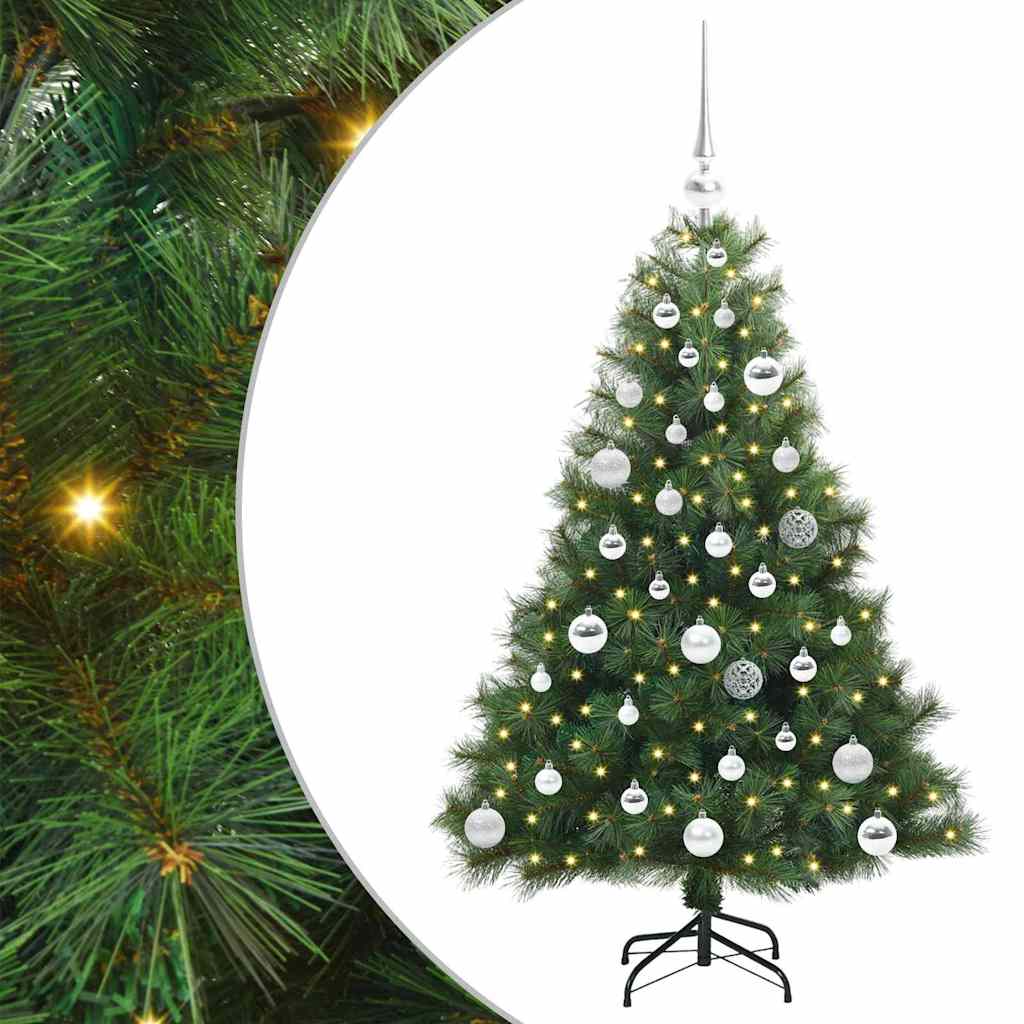 Umjetno božićno drvce s stalakom Zelena 120 cm PE i PVC