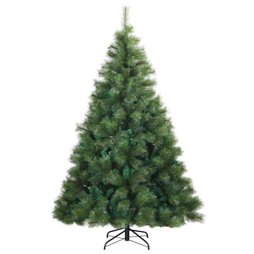 Umjetno božićno drvce s stalakom Zelena 240 cm PE i PVC
