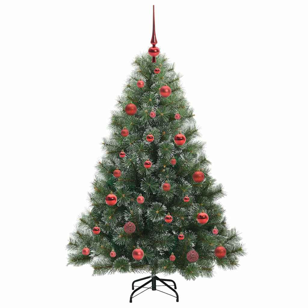 Umjetno božićno drvce s stalakom Zelena 150 cm PE i PVC