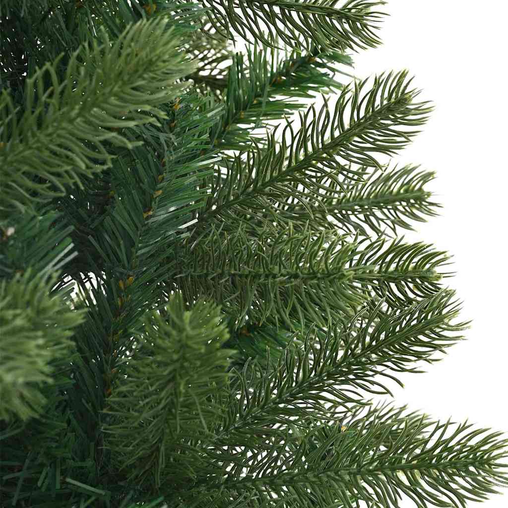 Umjetno božićno drvce s stalakom Zelena 150 cm PVC, PE i čelik