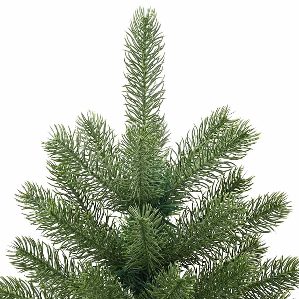 Umjetno božićno drvce s stalakom Zelena 150 cm PVC, PE i čelik