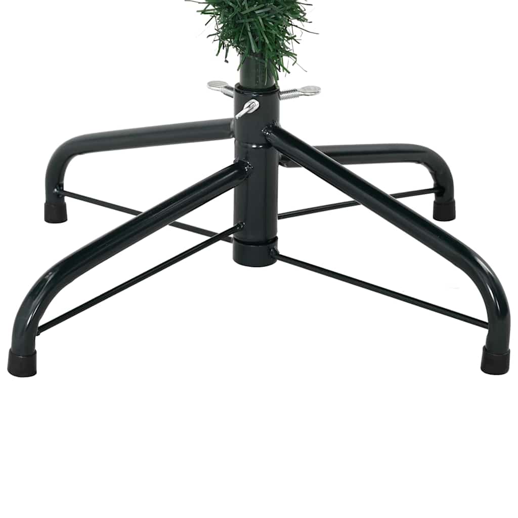 Umjetno božićno drvce s stalakom Zelena 150 cm PVC, PE i čelik