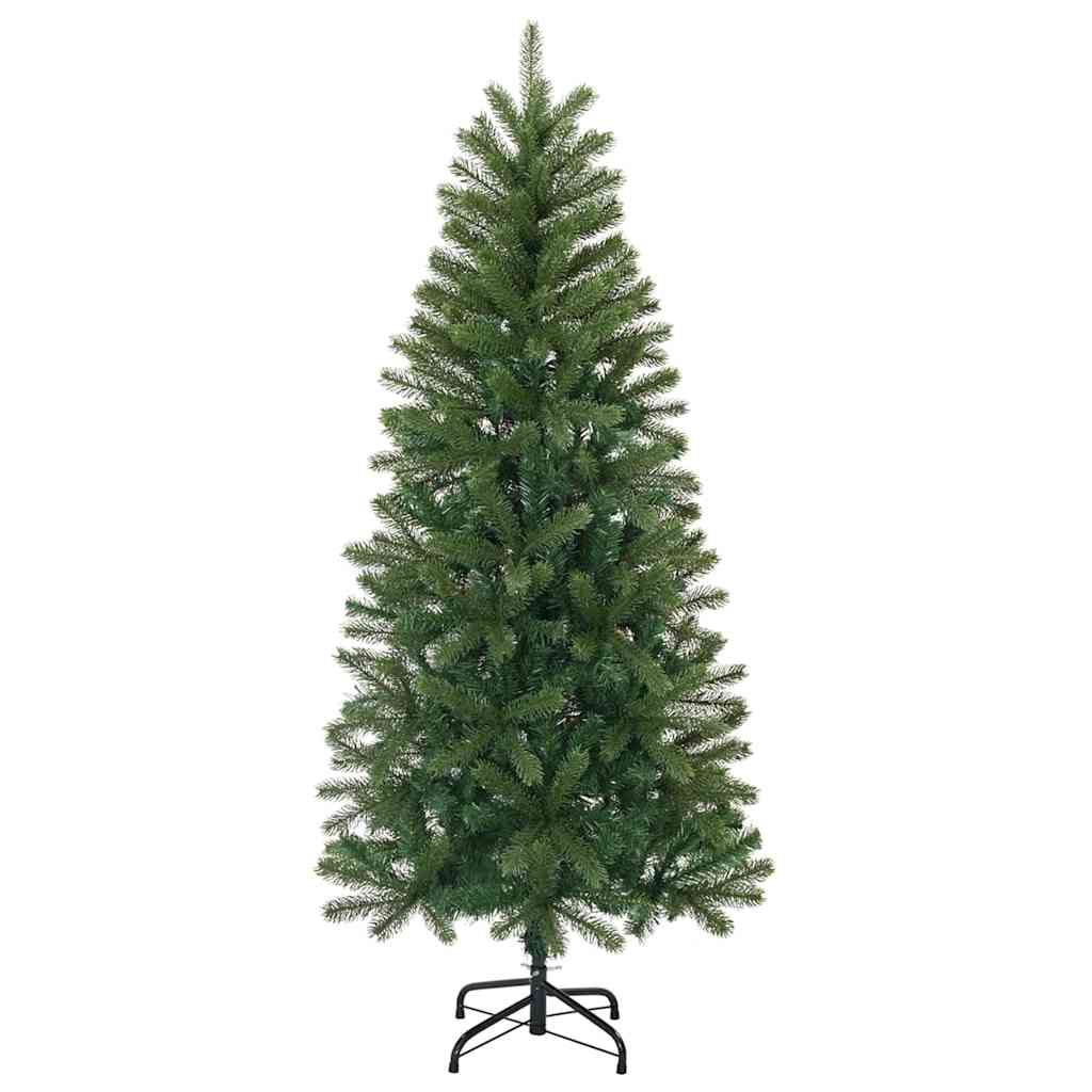 Umjetno božićno drvce s stalakom Zelena 150 cm PVC, PE i čelik