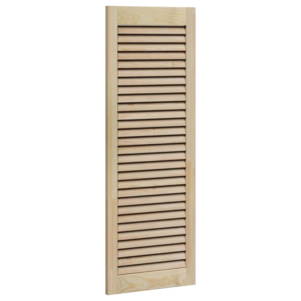 Ormarna vrata Prirodna 110 x 2,1 x 39,5 cm Čvrsto borovo drvo