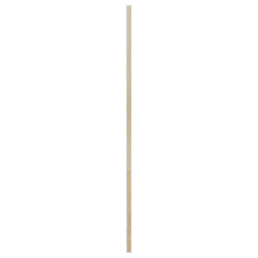 Ormarna vrata Prirodna 110 x 2,1 x 39,5 cm Čvrsto borovo drvo