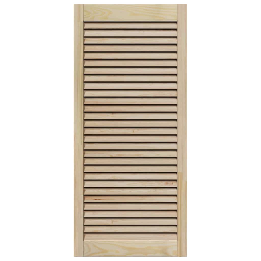Ormarna vrata Prirodna 49,5 x 2,1 x 110 cm Čvrsto borovo drvo
