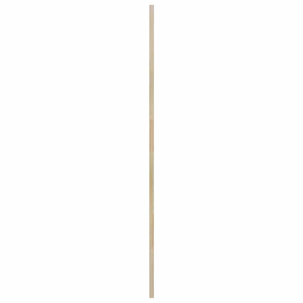 Ormarna vrata s vratima 2 pcs Prirodna 49,5 x 2,1 x 140,5 cm