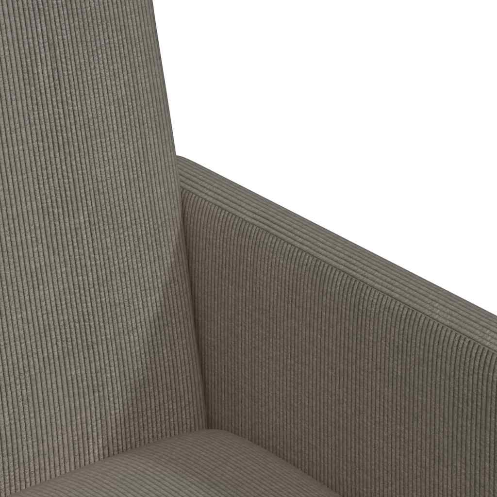 Blagovačke stolice s kotačima 2 pcs Svjetlosiva 57 x 66 x 94 cm