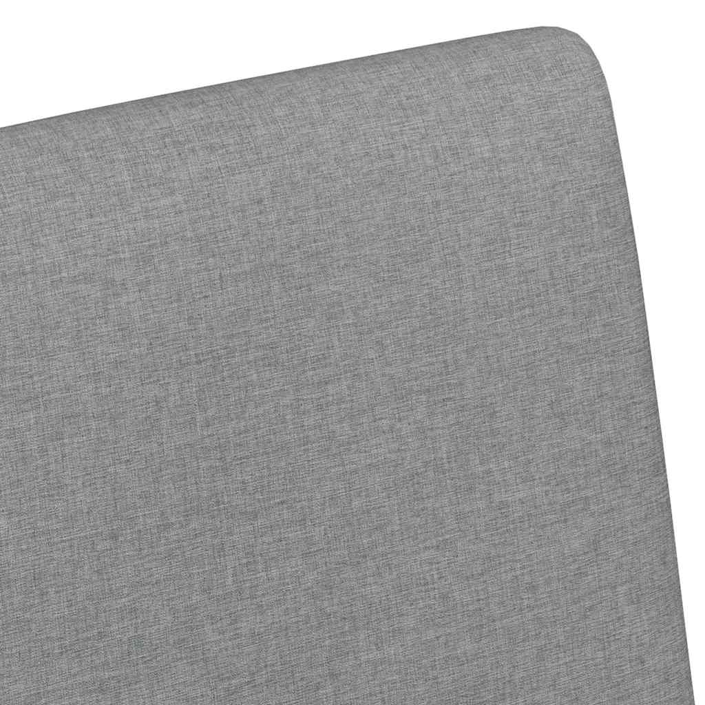 Blagovačke stolice s kotačima 2 pcs Svjetlosiva 57 x 66 x 94 cm