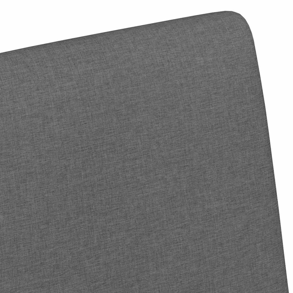 Blagovačke stolice s kotačima 2 pcs Tamno siva 57 x 66 x 94 cm
