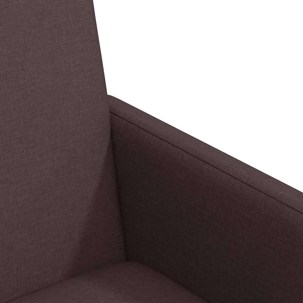 Blagovačke stolice s kotačima 2 pcs Tamno smeđa 57 x 66 x 94 cm
