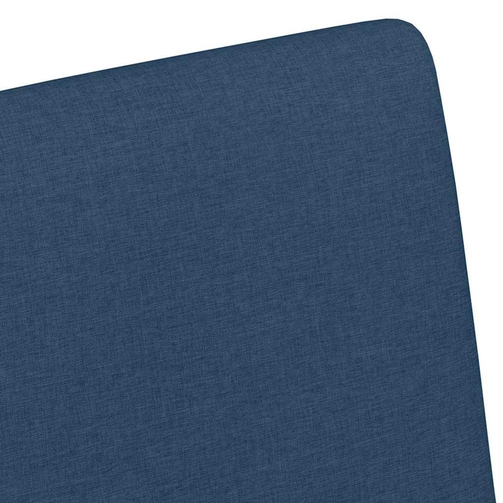 Blagovačke stolice s kotačima 2 pcs Plava 57 x 66 x 94 cm