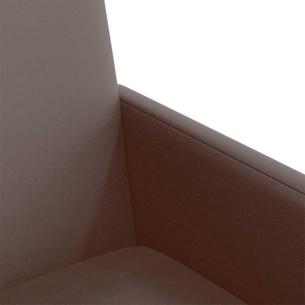 Blagovačke stolice s kotačima 2 pcs Smeđa 57 x 66 x 94 cm