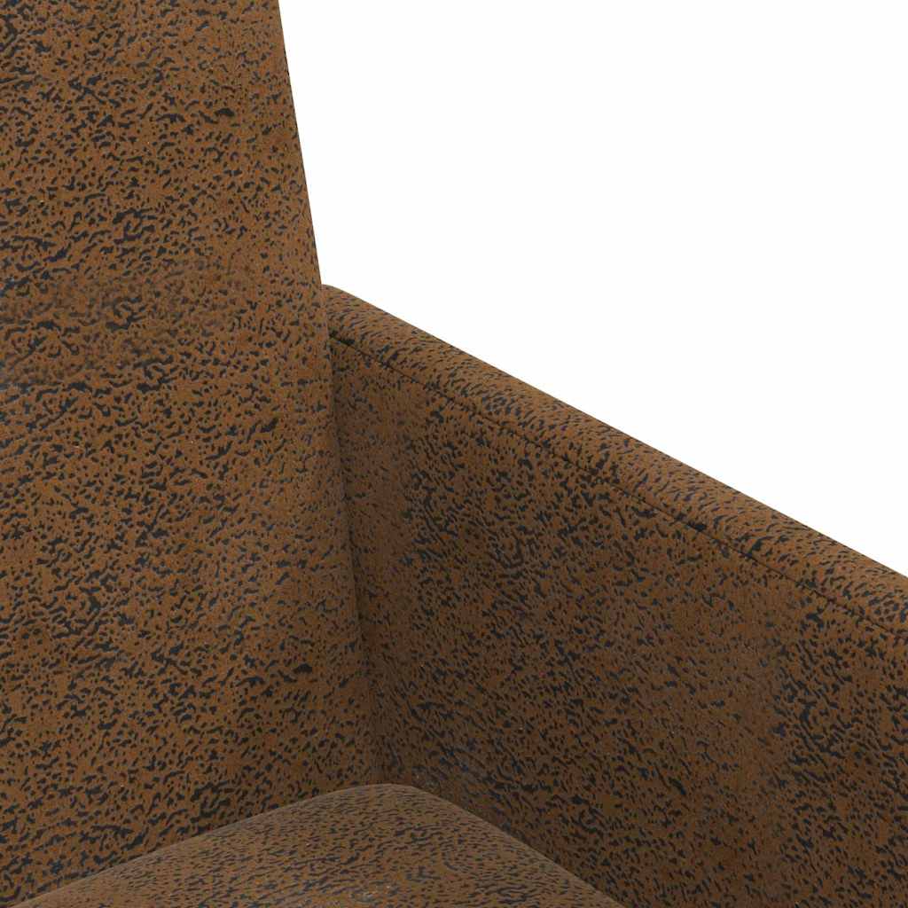 Blagovačke stolice s kotačima 2 pcs Smeđa 57 x 66 x 94 cm