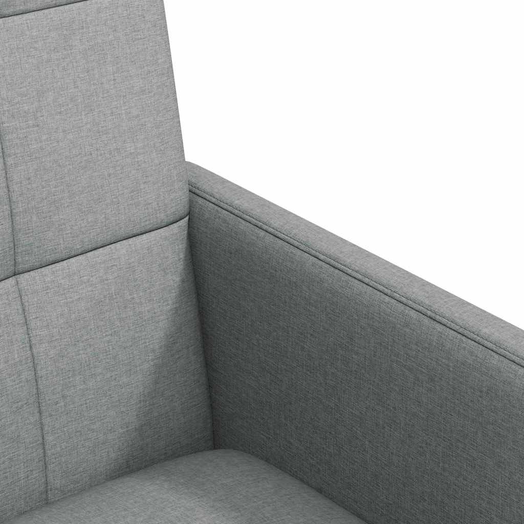 Blagovačke stolice s kotačima 2 pcs Svjetlosiva 58 x 65 x 94 cm
