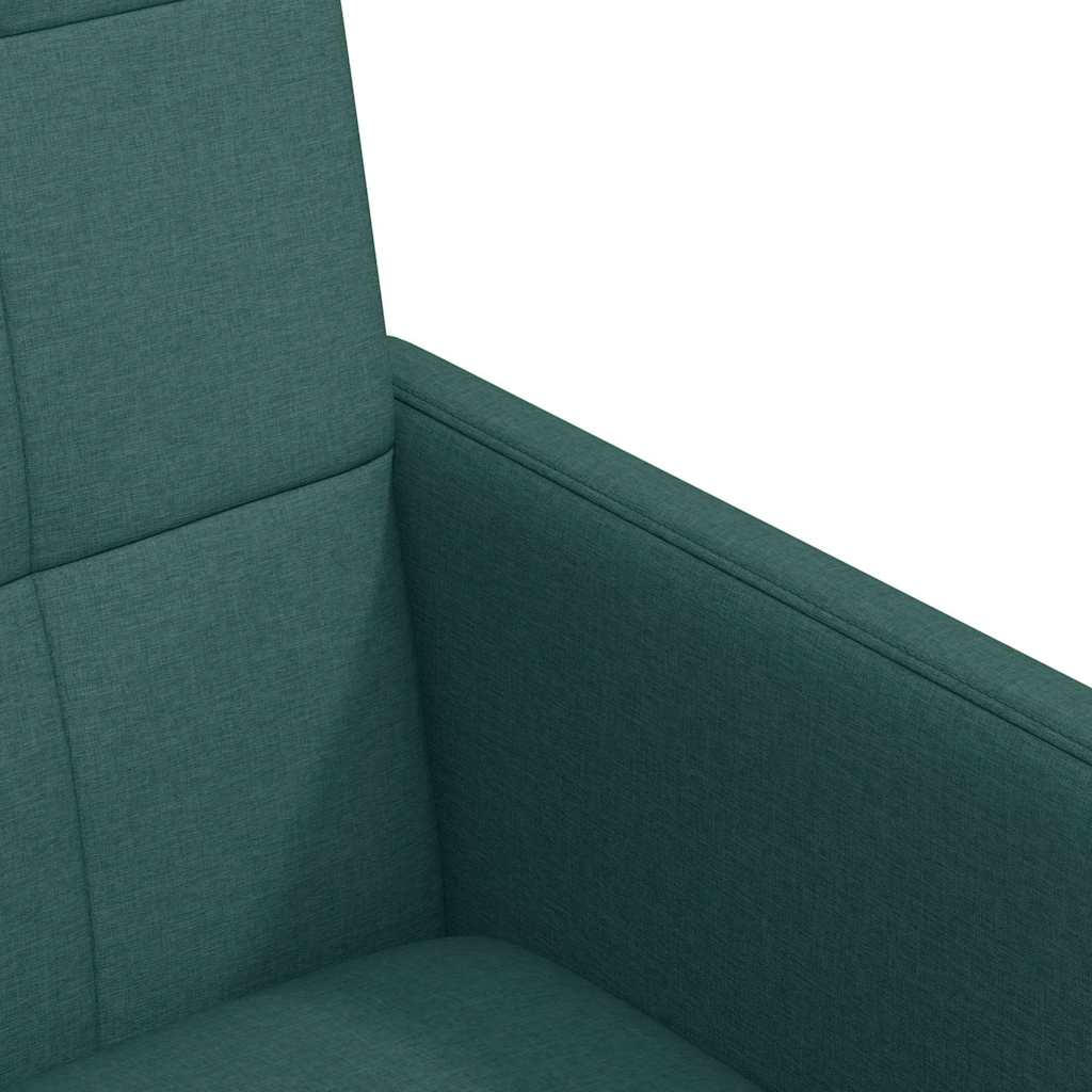 Blagovačke stolice s kotačima 2 pcs Tamnozelena 58 x 65 x 94 cm