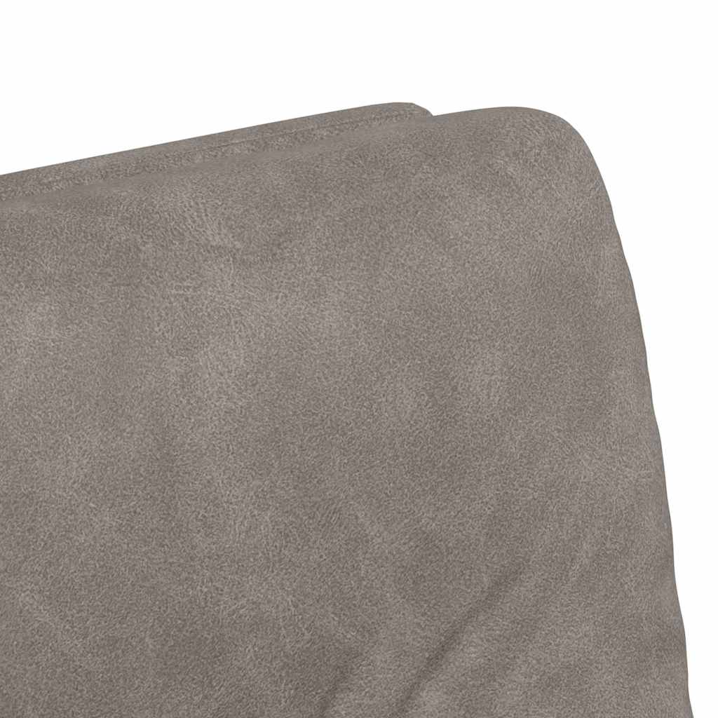 Blagovačke stolice s kotačima 2 pcs Siva 57 x 67 x 95 cm