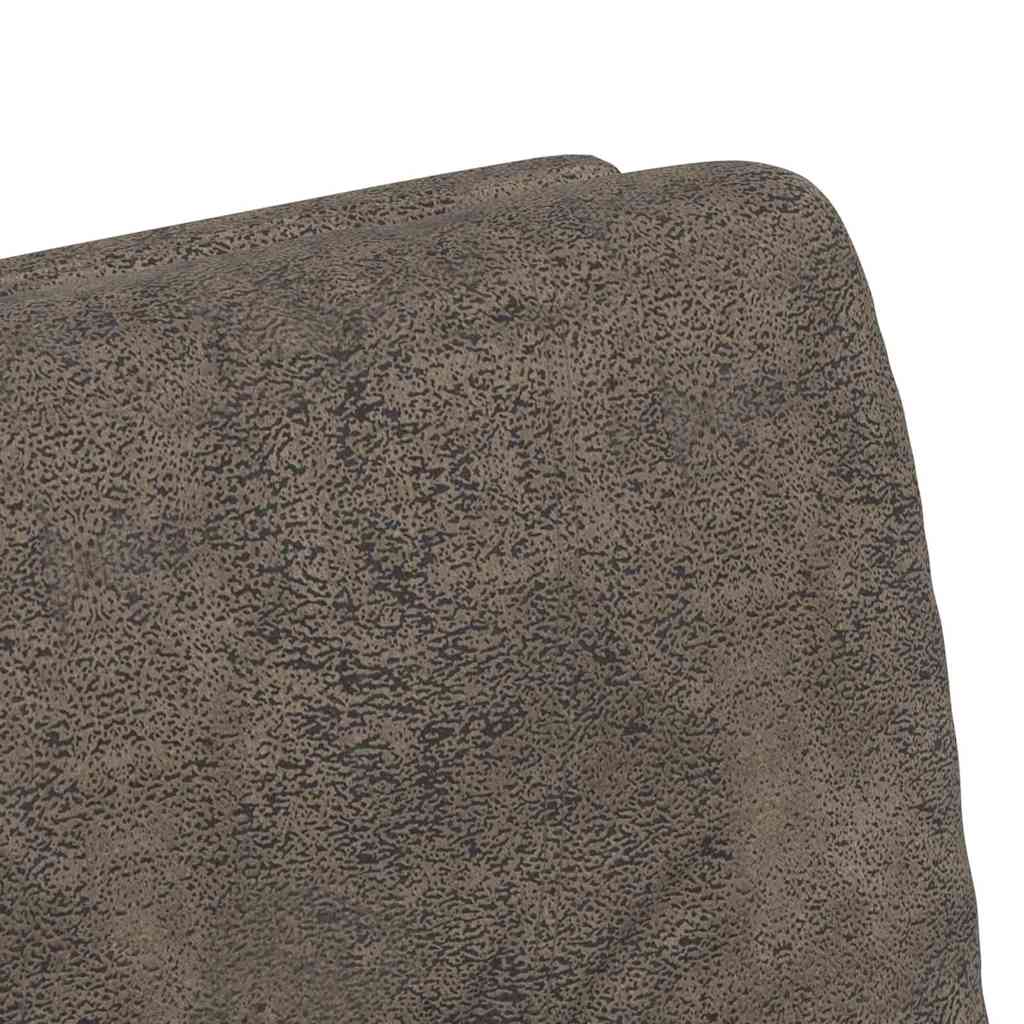 Blagovačke stolice s kotačima 2 pcs Tamno siva 57 x 67 x 95 cm