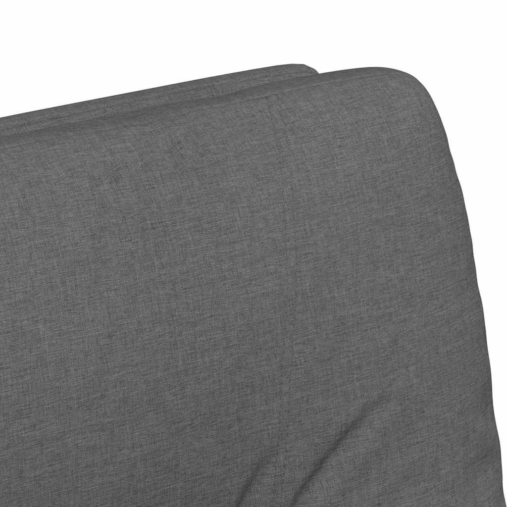 Blagovačke stolice s kotačima 2 pcs Tamno siva 57 x 67 x 95 cm
