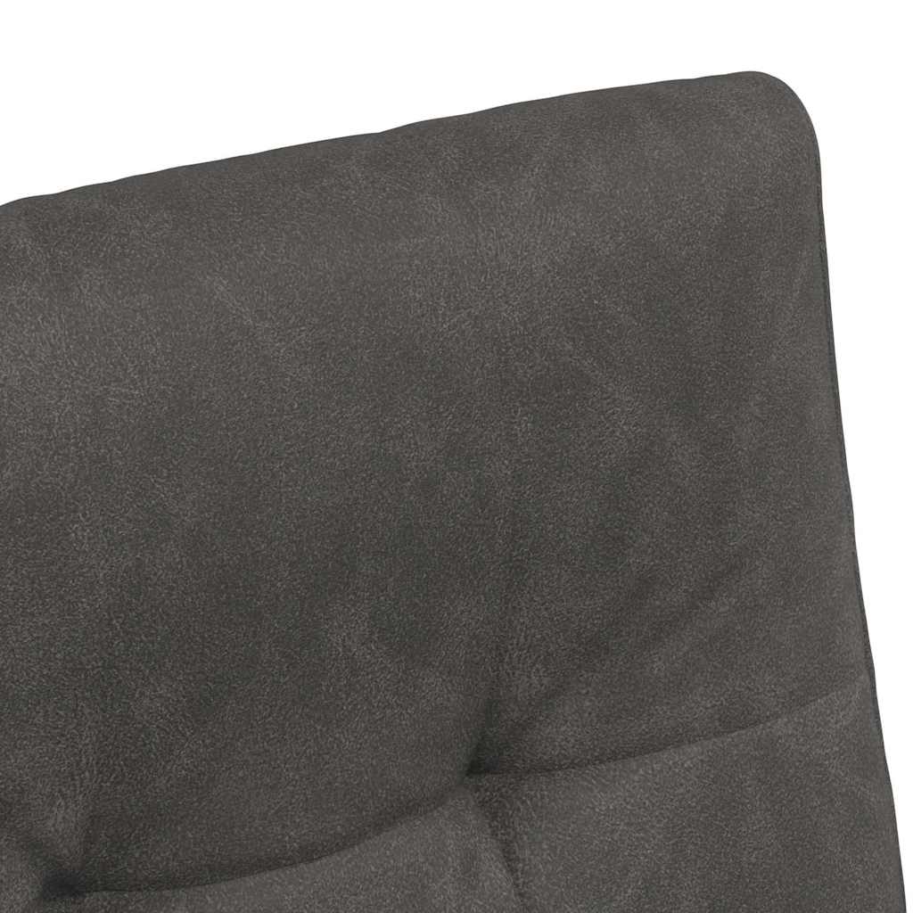 Blagovačke stolice s kotačima 2 pcs Crna 58 x 67 x 97 cm