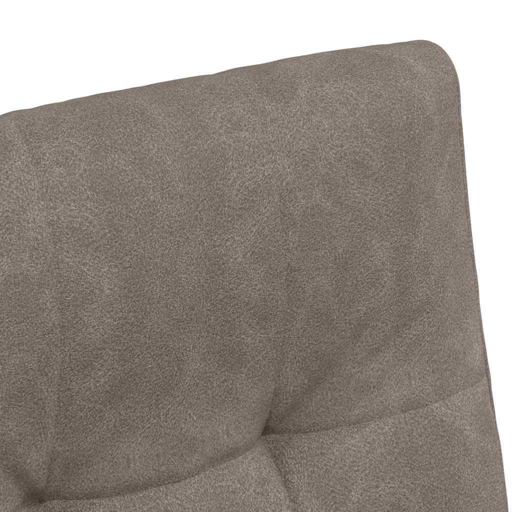 Blagovačke stolice s kotačima 2 pcs Siva 58 x 67 x 97 cm