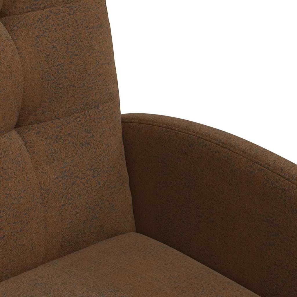 Blagovačke stolice s kotačima 2 pcs Smeđa 58 x 67 x 97 cm